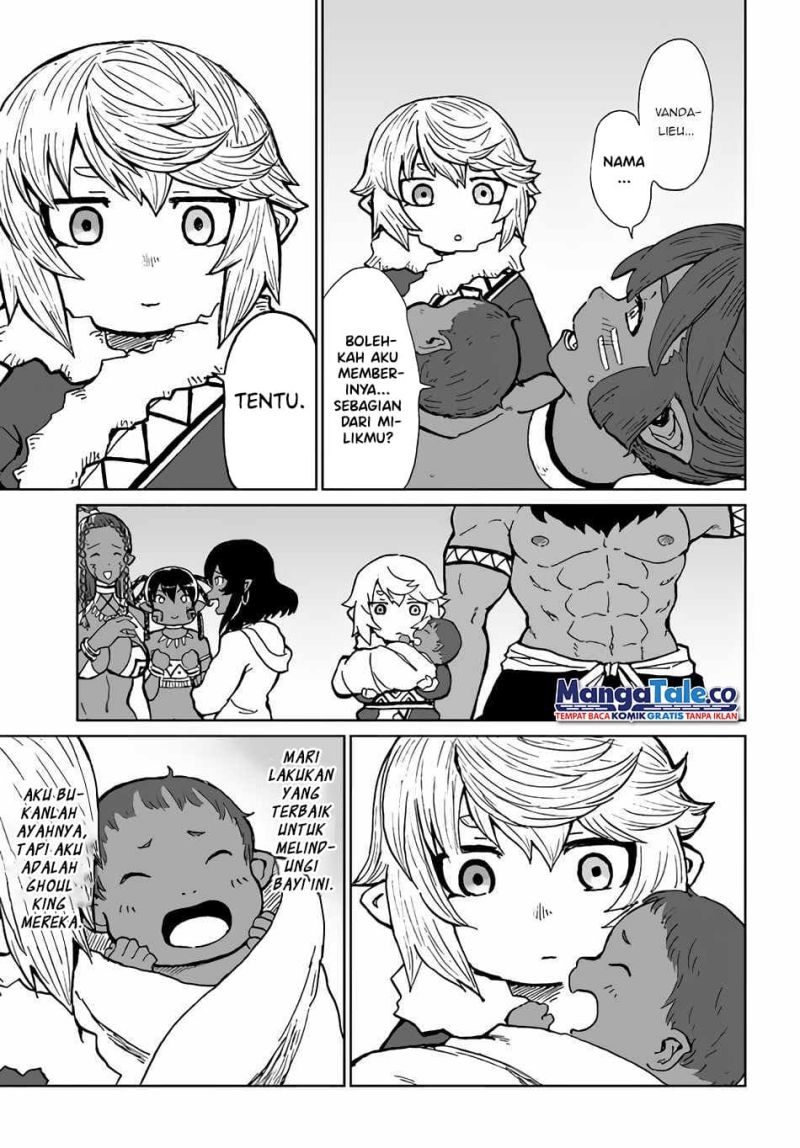 Yondome wa Iyana Shi Zokusei Majutsushi Chapter 29