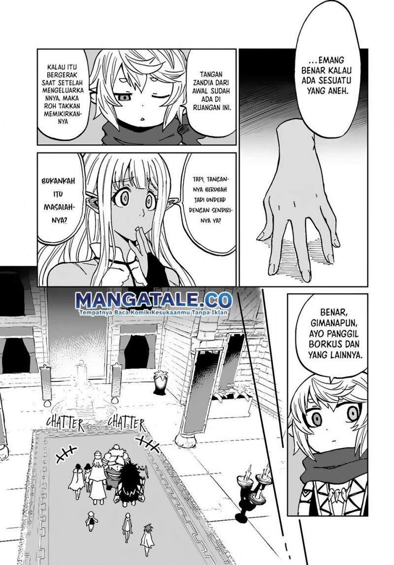 Yondome wa Iyana Shi Zokusei Majutsushi Chapter 31