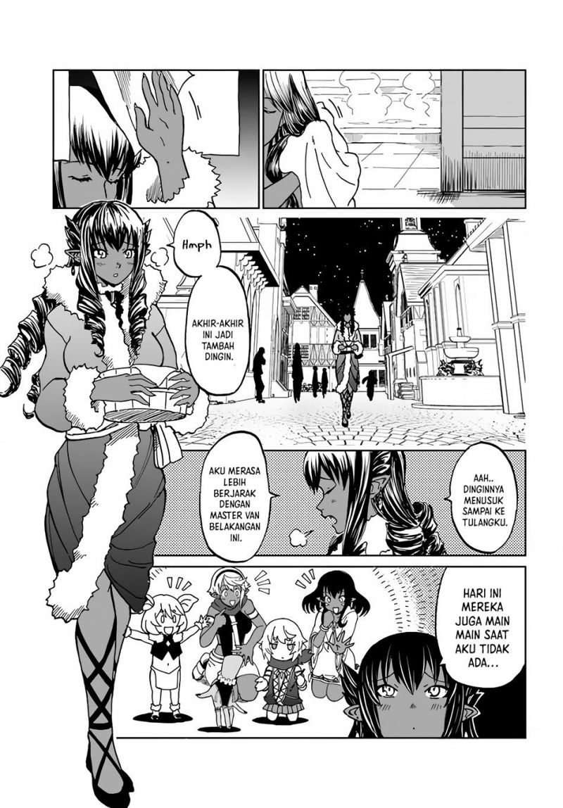 Yondome wa Iyana Shi Zokusei Majutsushi Chapter 31