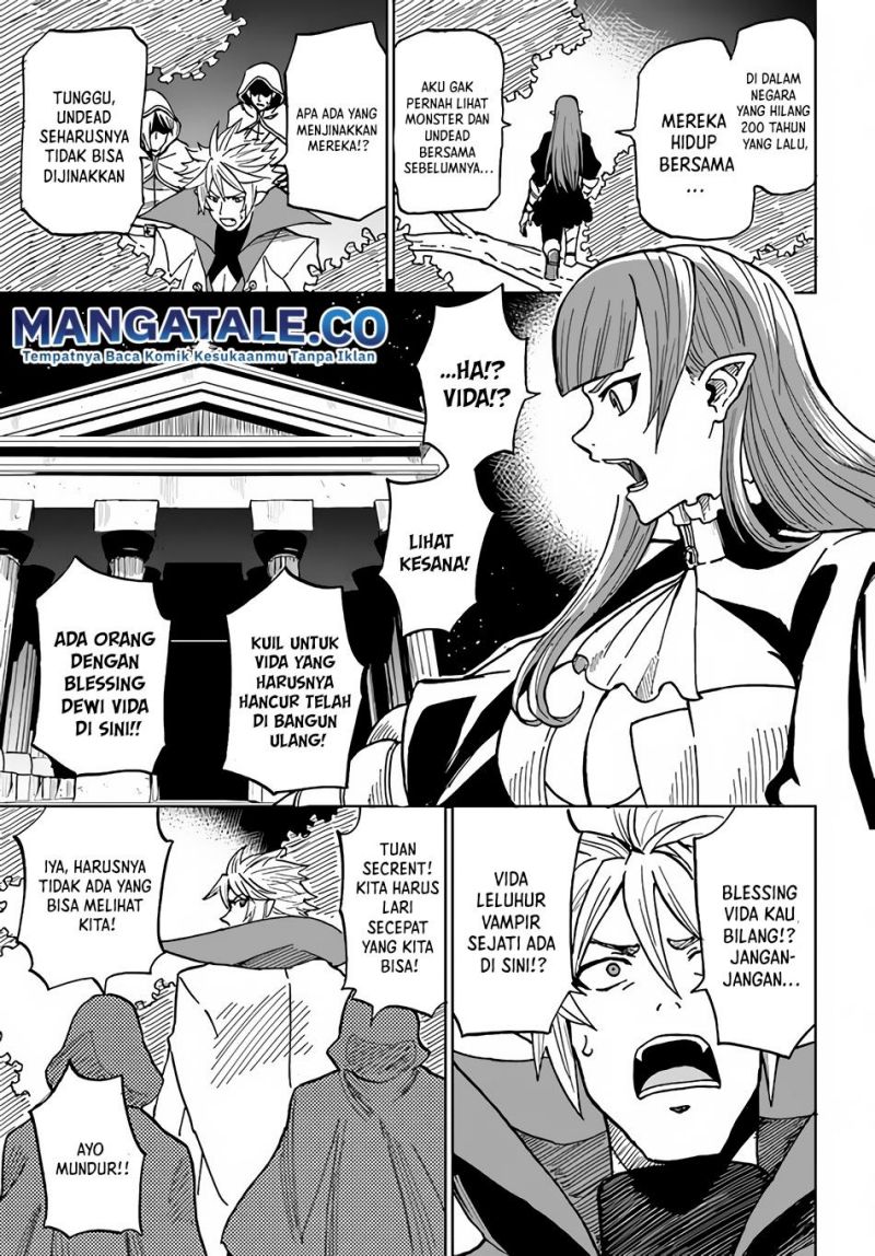 Yondome wa Iyana Shi Zokusei Majutsushi Chapter 31