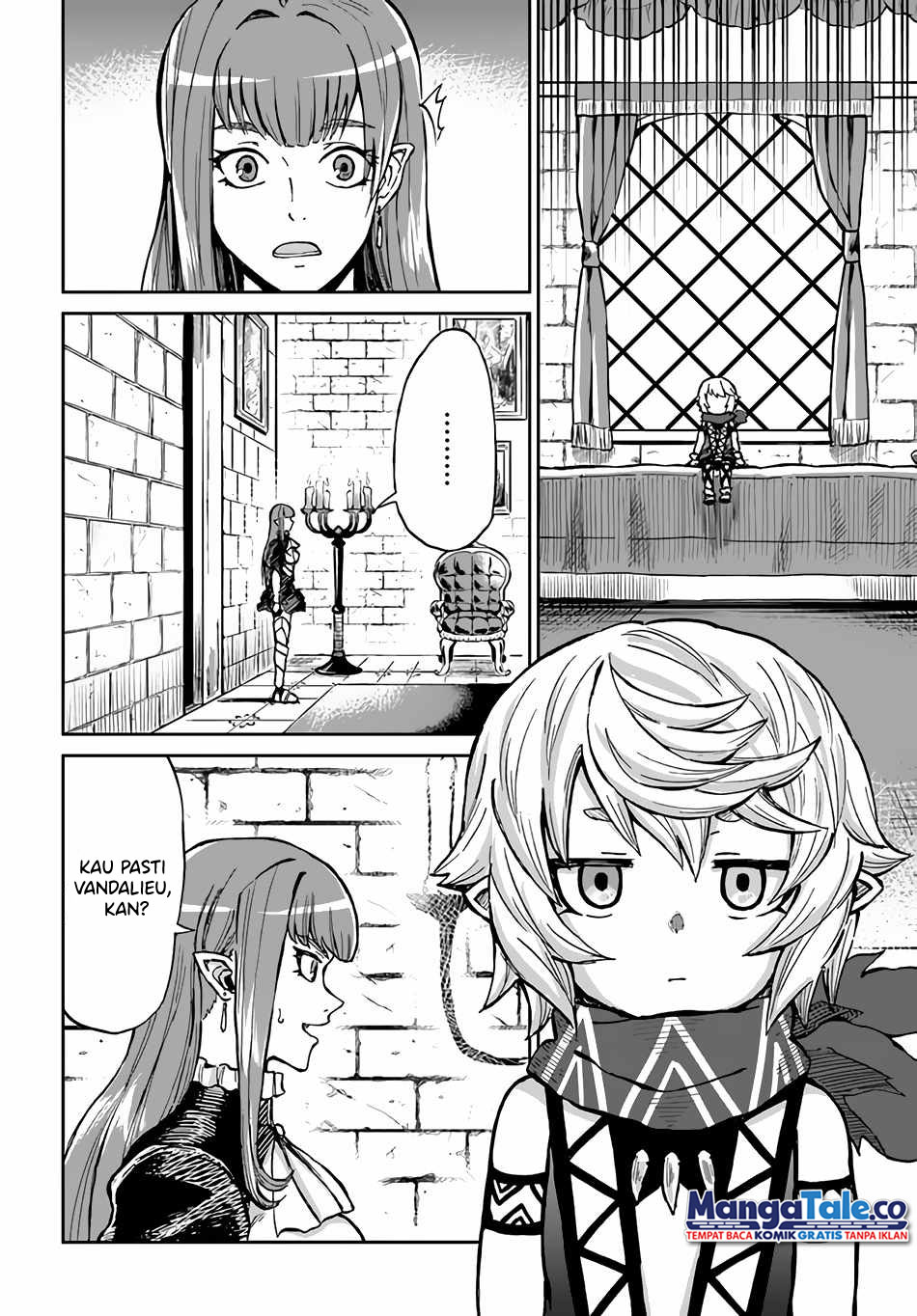 Yondome wa Iyana Shi Zokusei Majutsushi Chapter 32