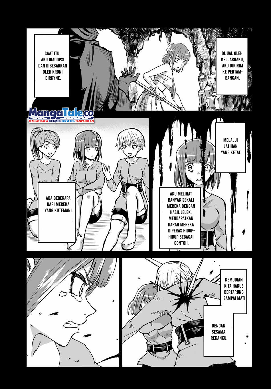 Yondome wa Iyana Shi Zokusei Majutsushi Chapter 32