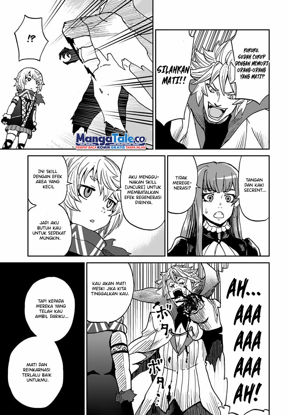 Yondome wa Iyana Shi Zokusei Majutsushi Chapter 32