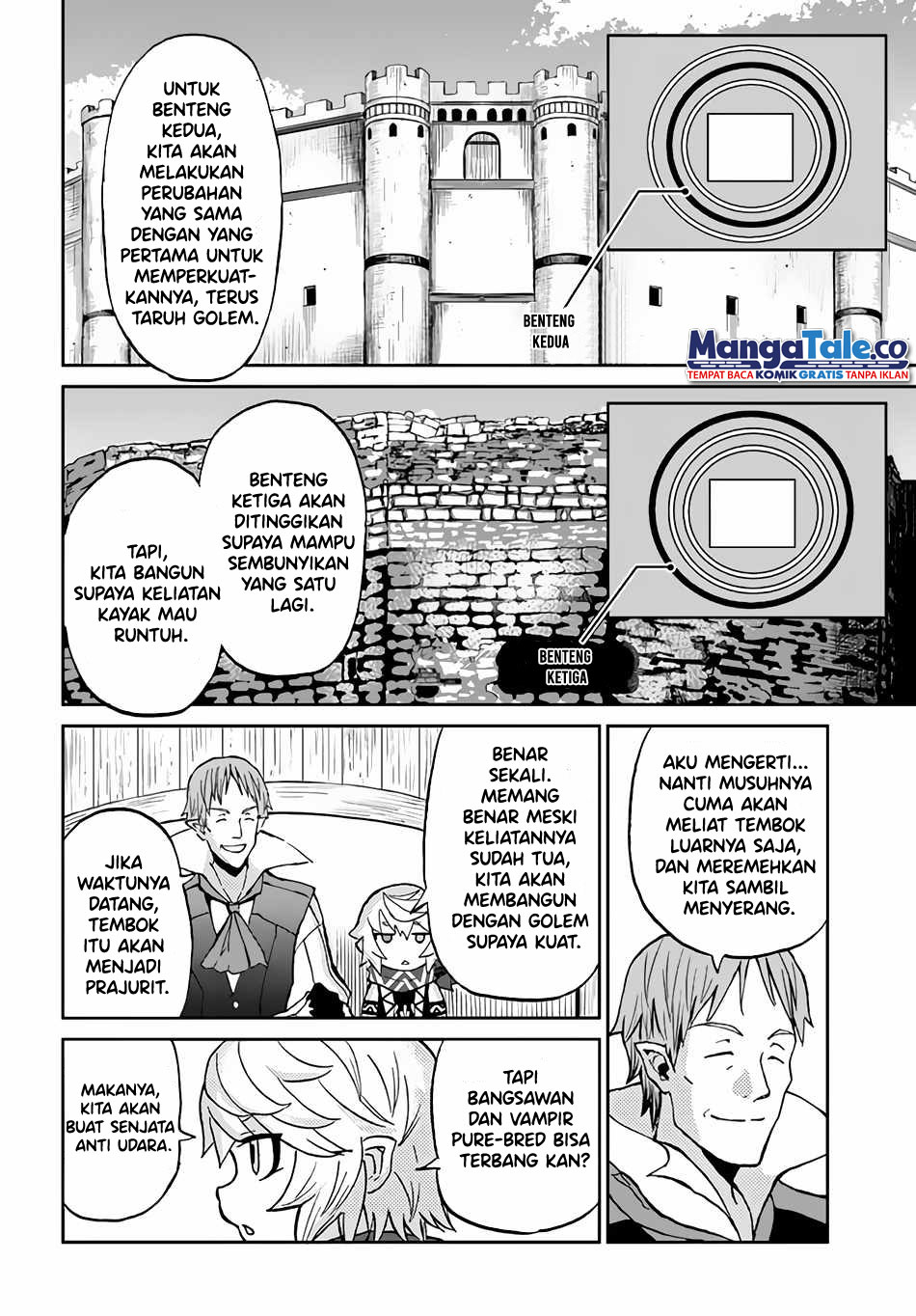 Yondome wa Iyana Shi Zokusei Majutsushi Chapter 33