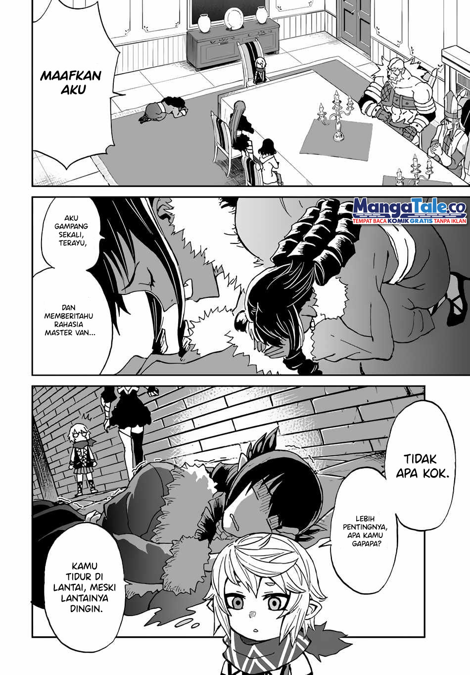 Yondome wa Iyana Shi Zokusei Majutsushi Chapter 33