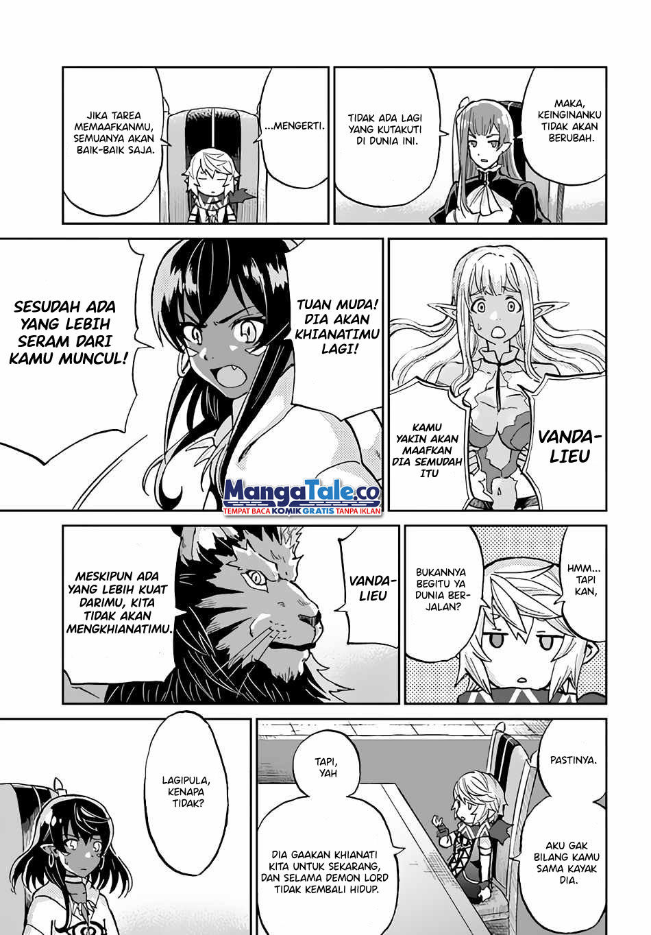 Yondome wa Iyana Shi Zokusei Majutsushi Chapter 33