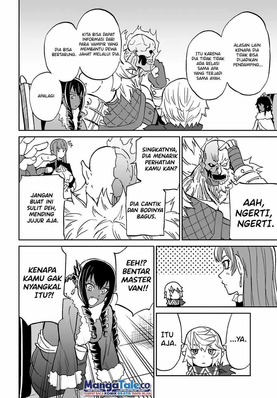 Yondome wa Iyana Shi Zokusei Majutsushi Chapter 33