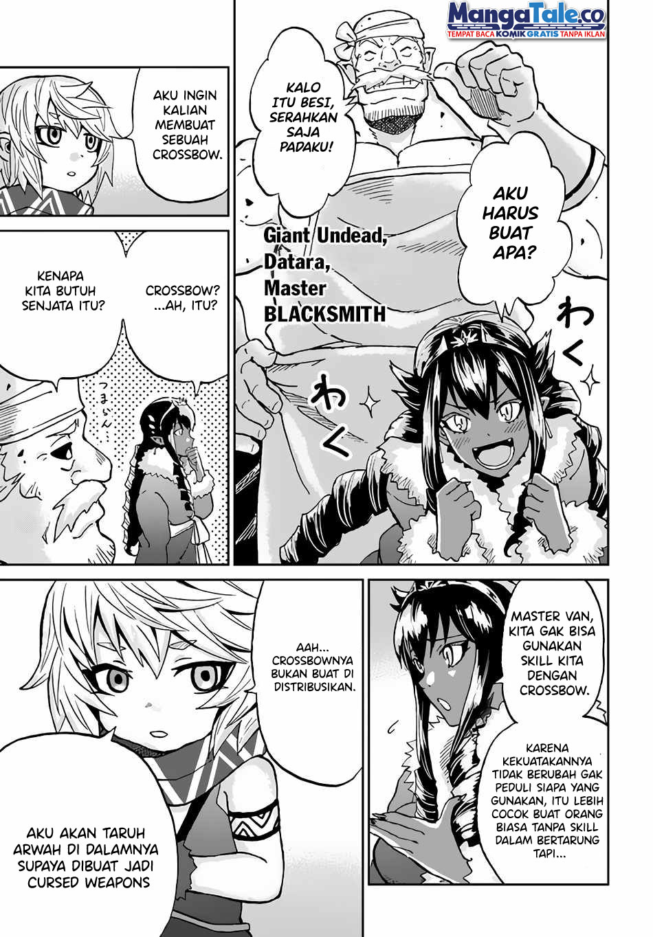 Yondome wa Iyana Shi Zokusei Majutsushi Chapter 33