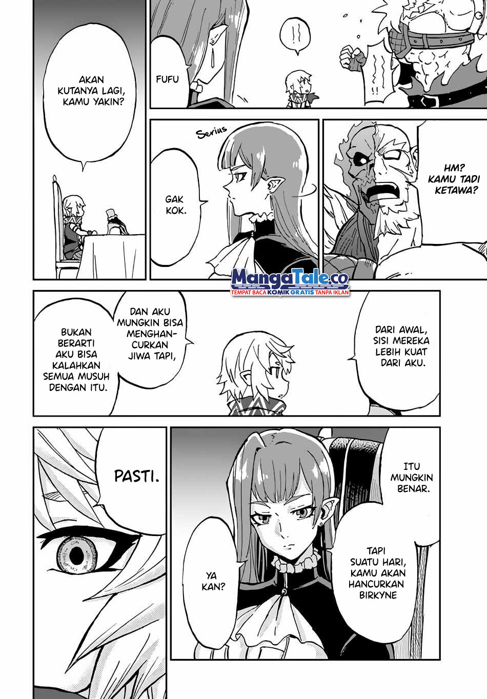 Yondome wa Iyana Shi Zokusei Majutsushi Chapter 33