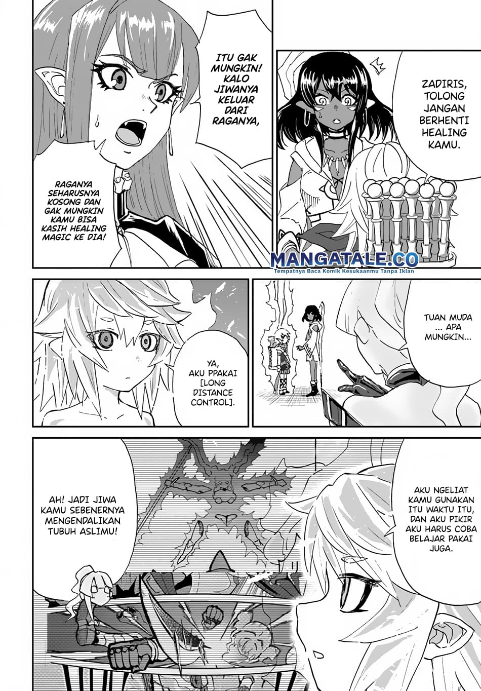 Yondome wa Iyana Shi Zokusei Majutsushi Chapter 36