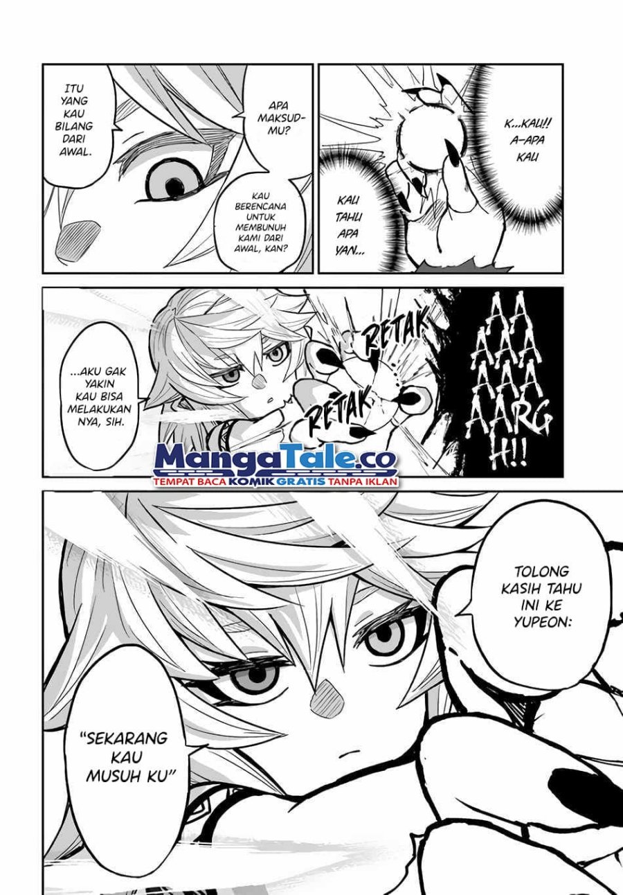 Yondome wa Iyana Shi Zokusei Majutsushi Chapter 37