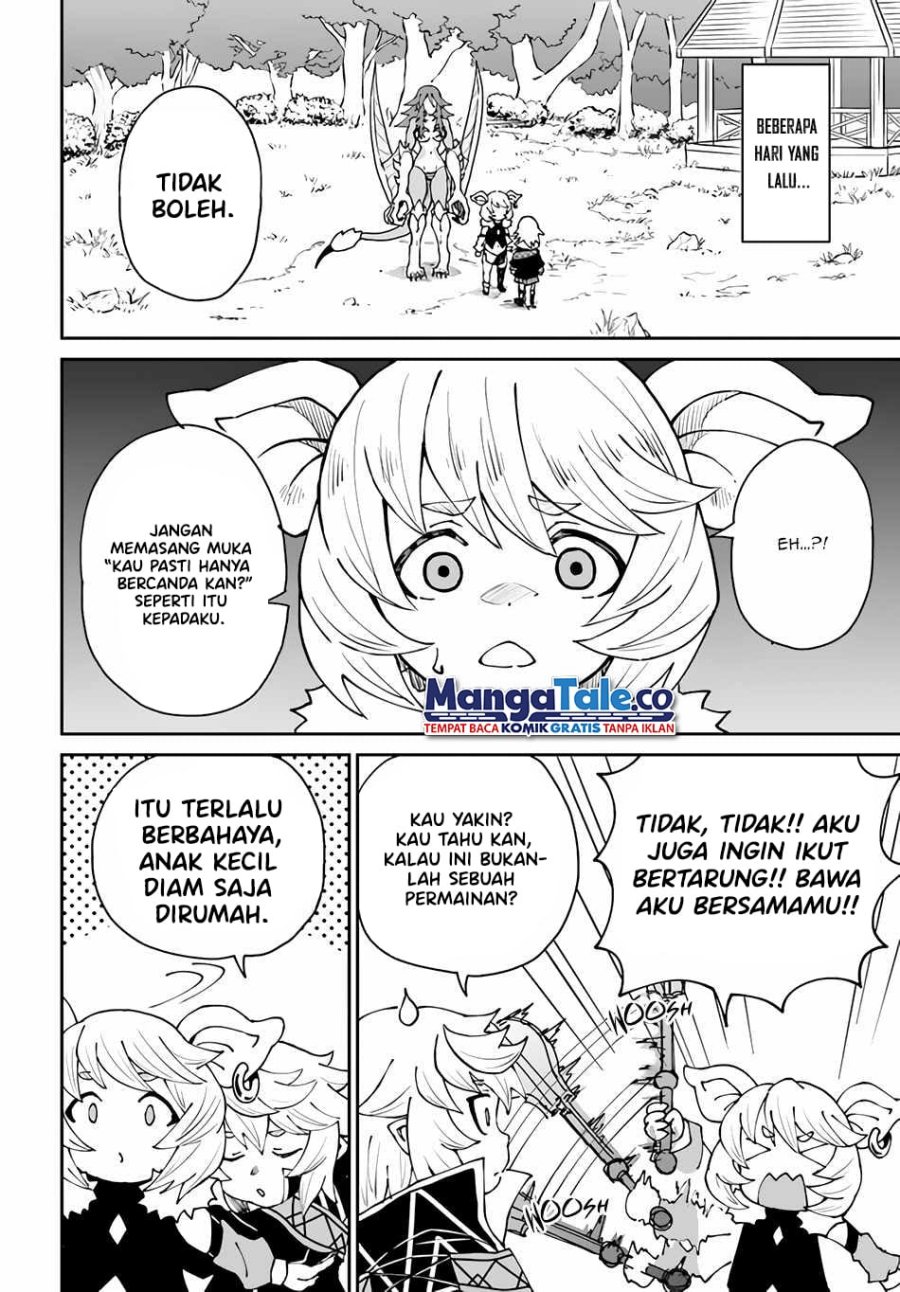 Yondome wa Iyana Shi Zokusei Majutsushi Chapter 41