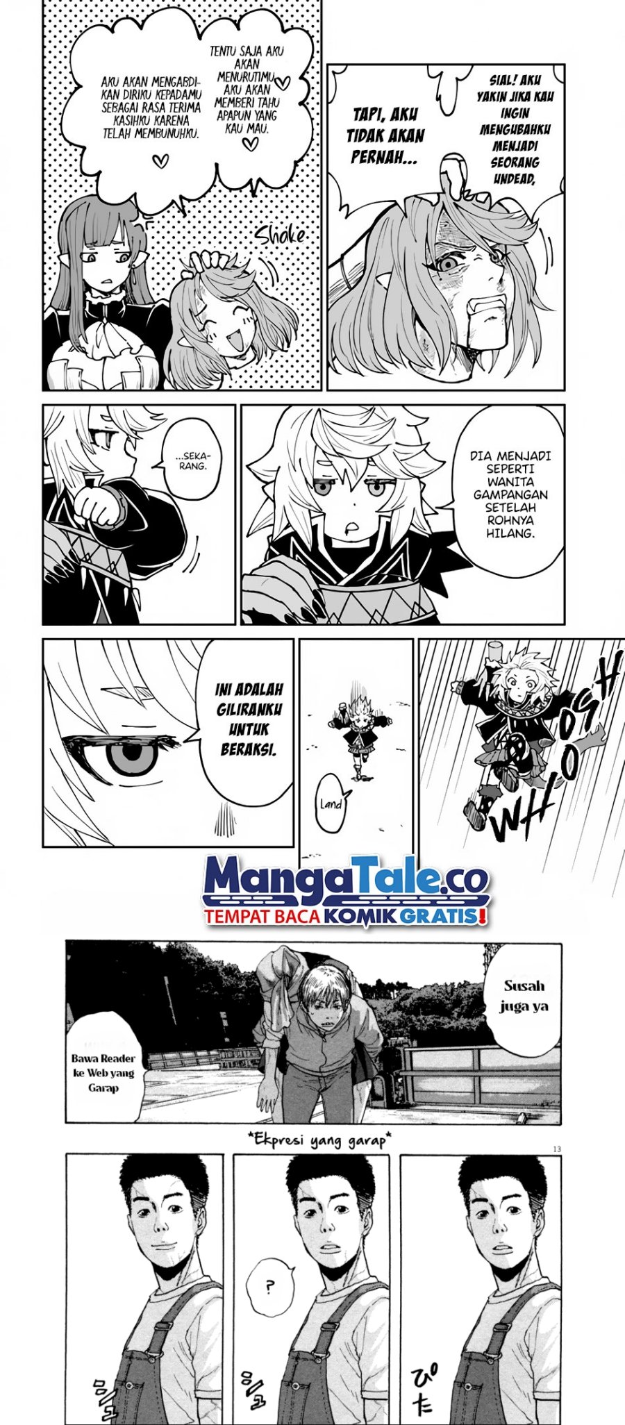 Yondome wa Iyana Shi Zokusei Majutsushi Chapter 44