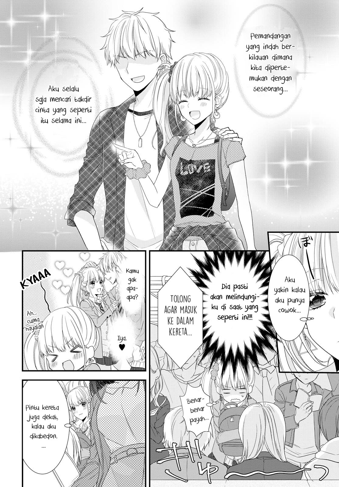 Takane no Hana wa Usotsuki desu Chapter 1