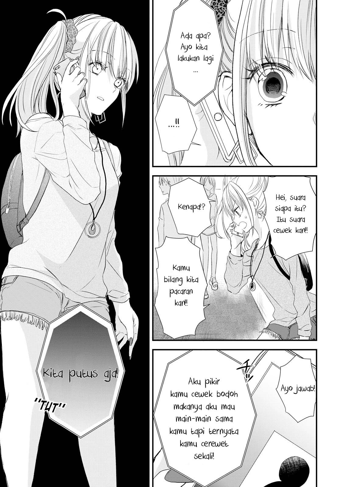 Takane no Hana wa Usotsuki desu Chapter 1