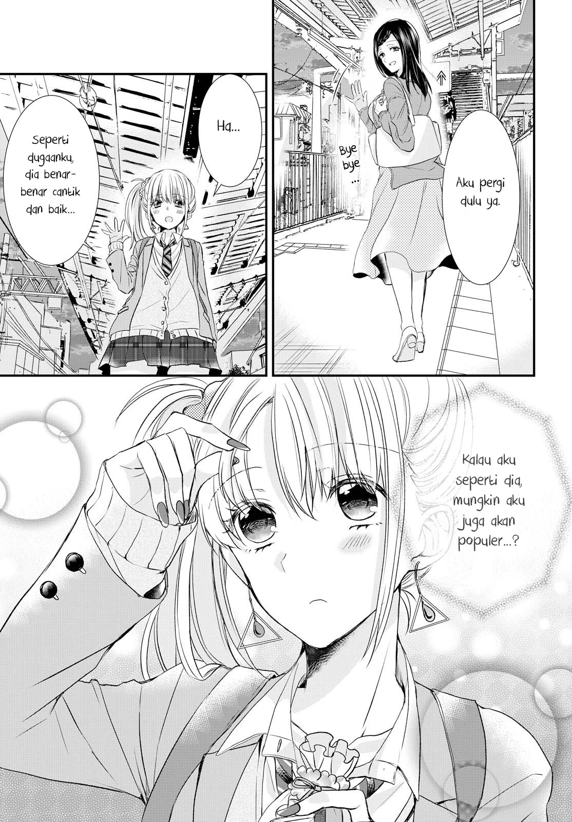 Takane no Hana wa Usotsuki desu Chapter 1