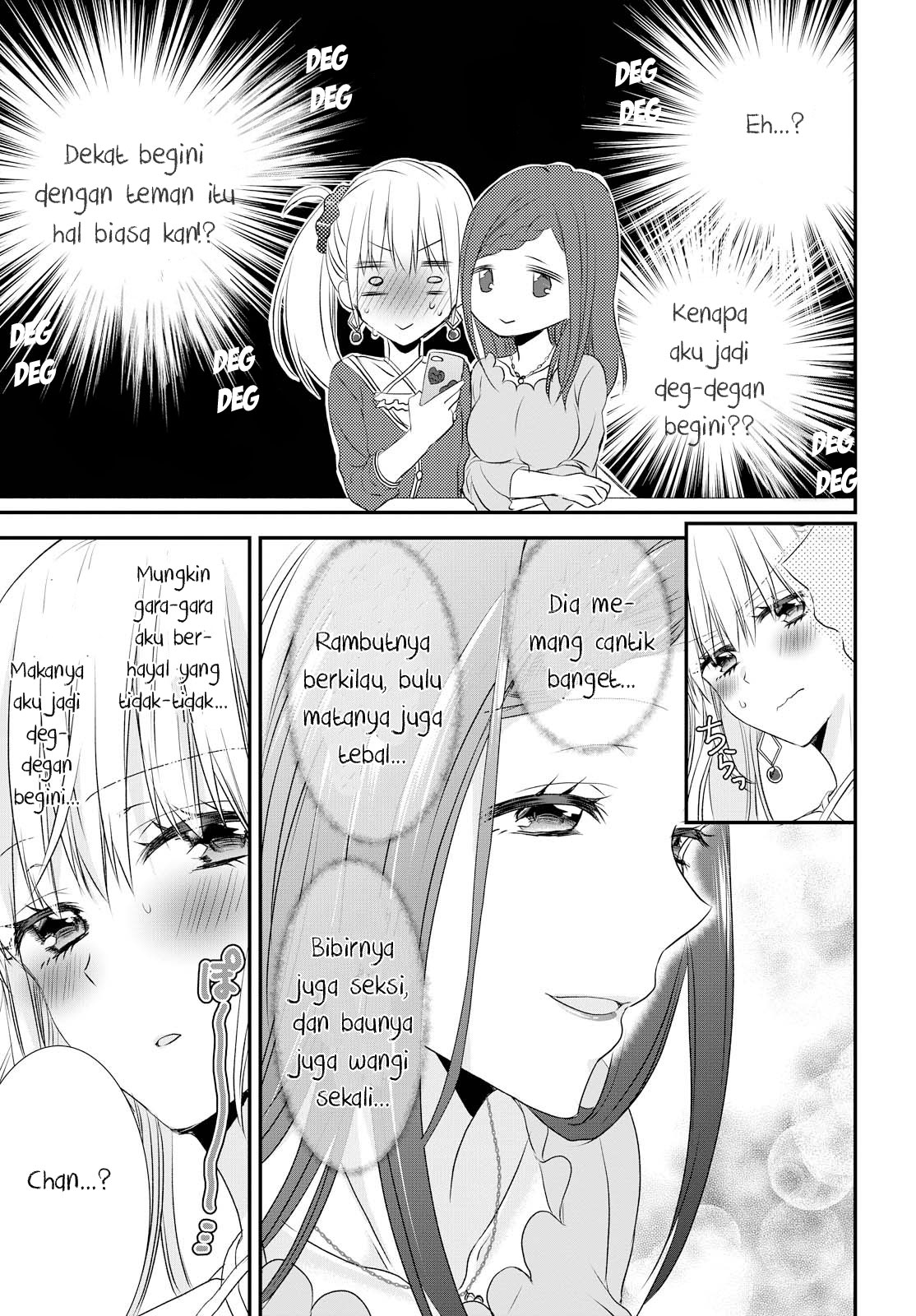 Takane no Hana wa Usotsuki desu Chapter 2