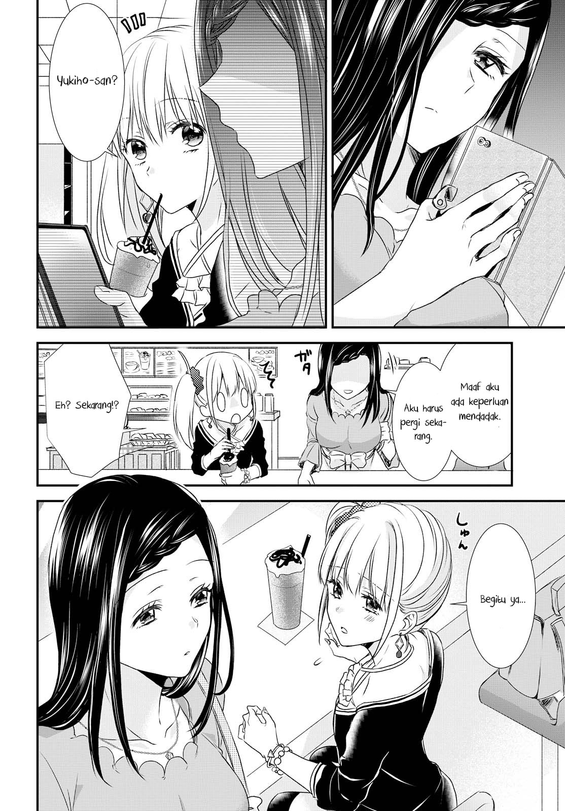 Takane no Hana wa Usotsuki desu Chapter 2