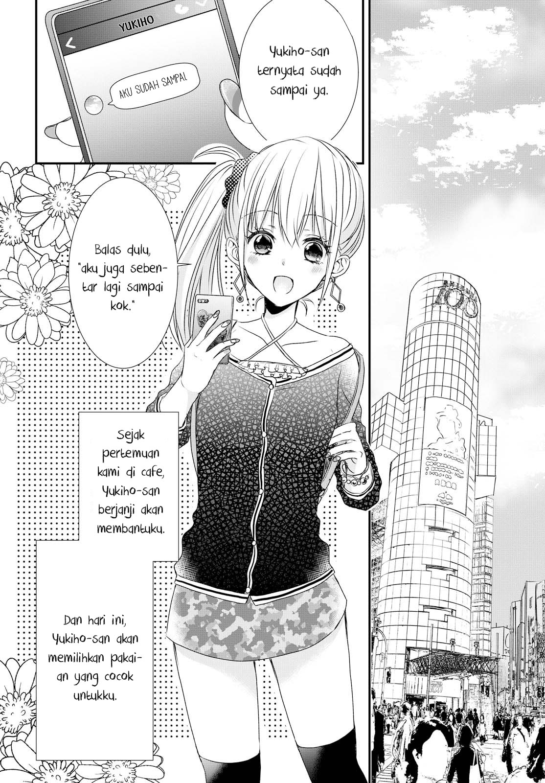 Takane no Hana wa Usotsuki desu Chapter 2