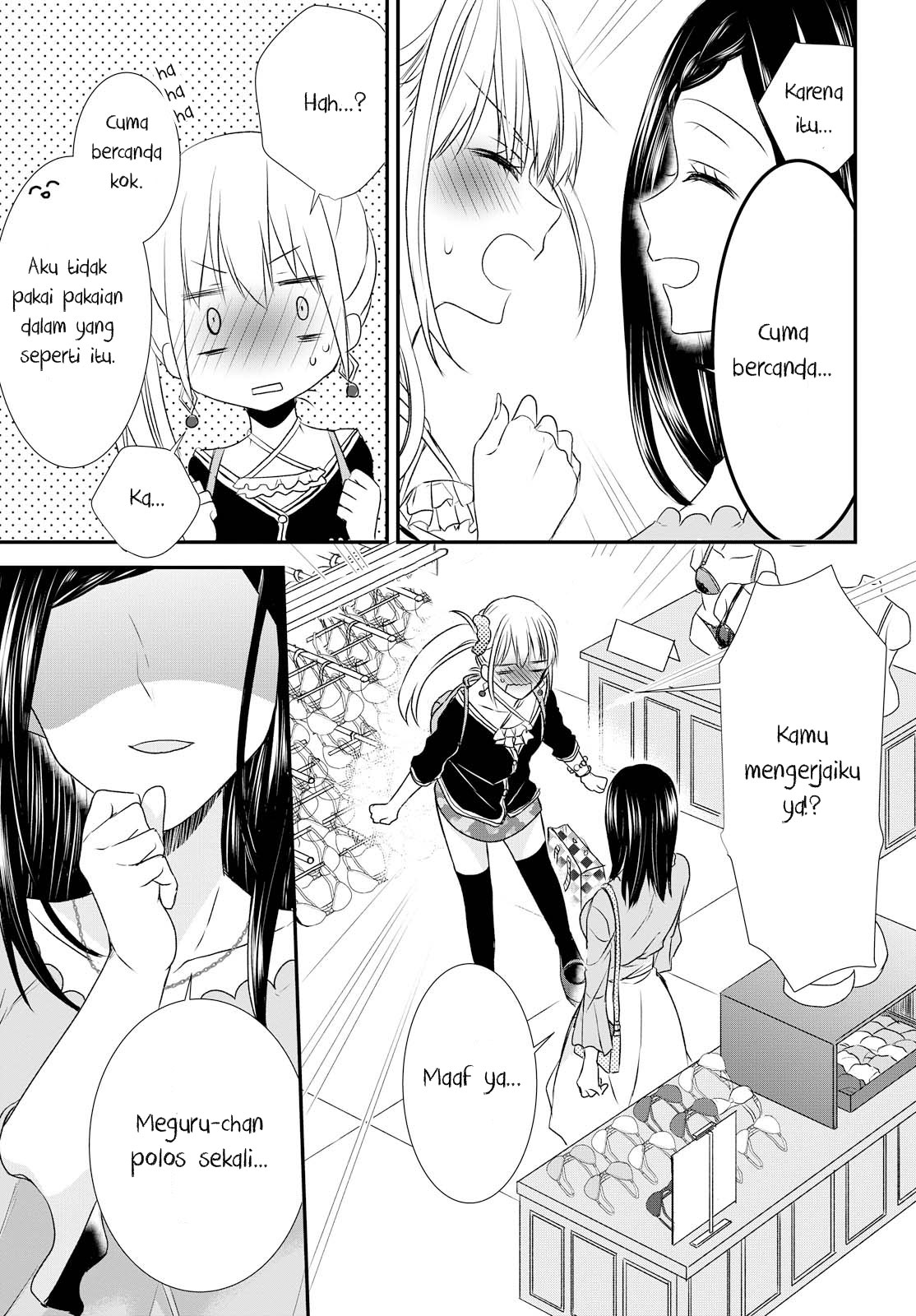 Takane no Hana wa Usotsuki desu Chapter 2