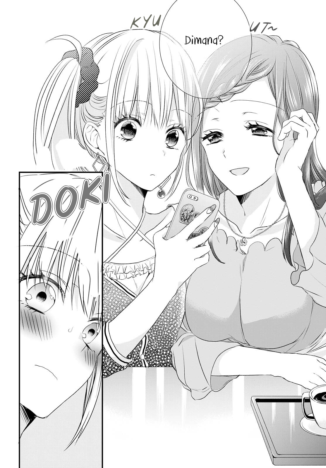 Takane no Hana wa Usotsuki desu Chapter 2