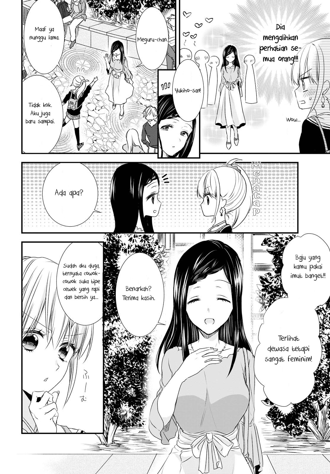 Takane no Hana wa Usotsuki desu Chapter 2