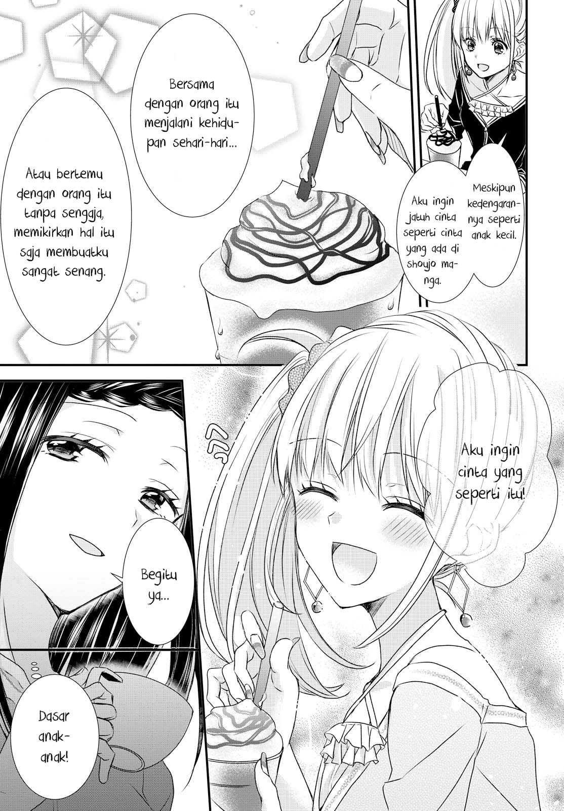 Takane no Hana wa Usotsuki desu Chapter 2