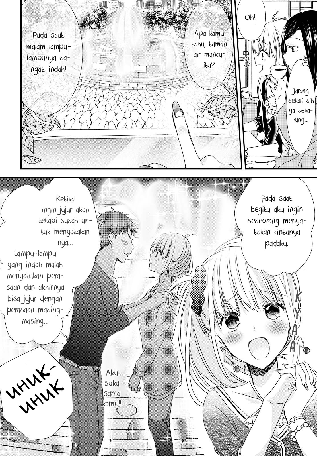 Takane no Hana wa Usotsuki desu Chapter 2