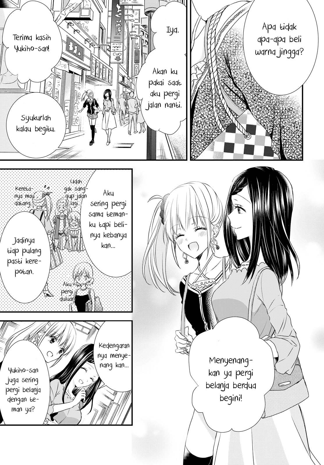 Takane no Hana wa Usotsuki desu Chapter 2