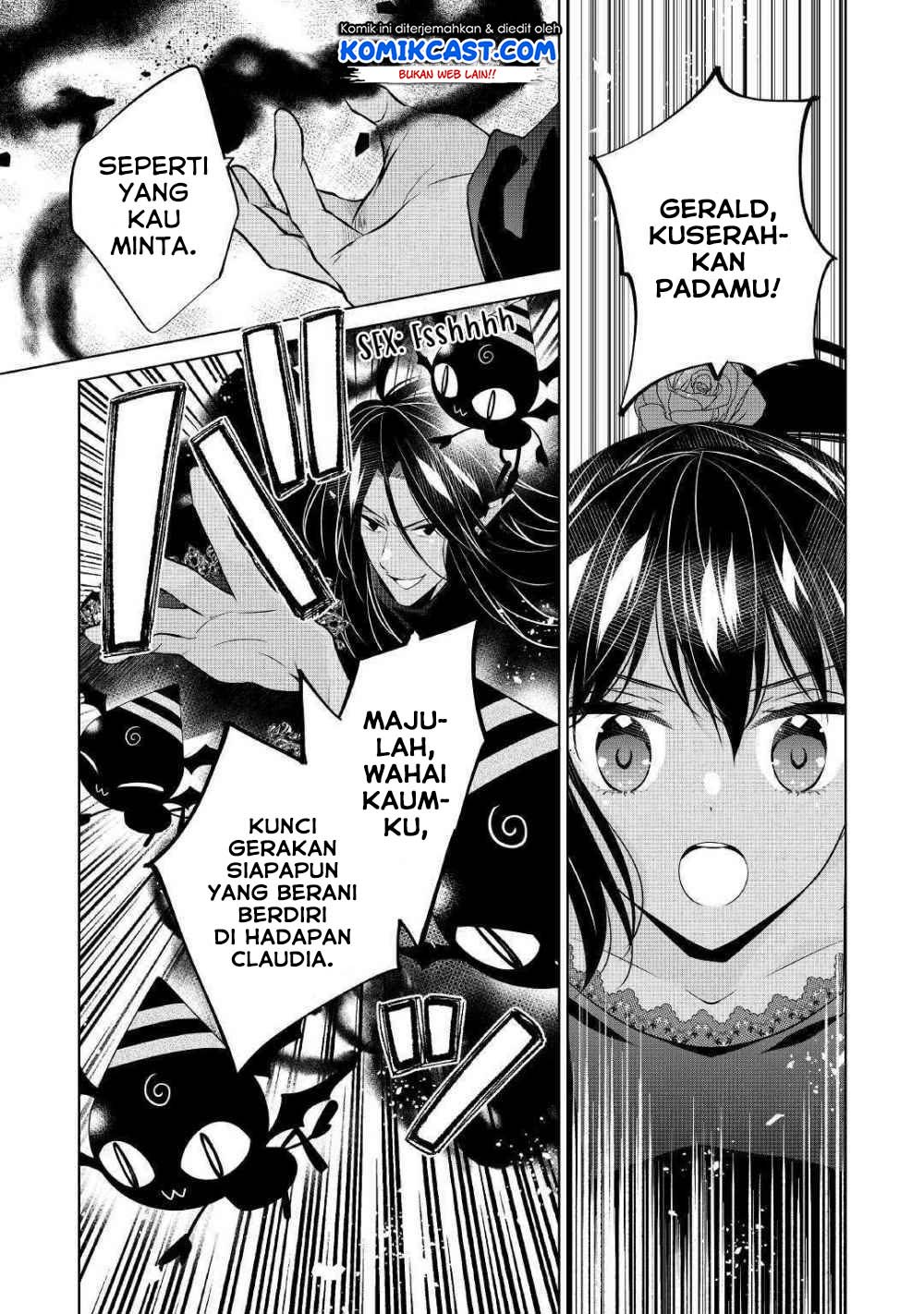 Watashi wa Akuyaku Reijou Nanka Janai~! ! Yami Tsukaidakaratte Kanarazushimo Akuyakuda to Omou na yo! Chapter 10