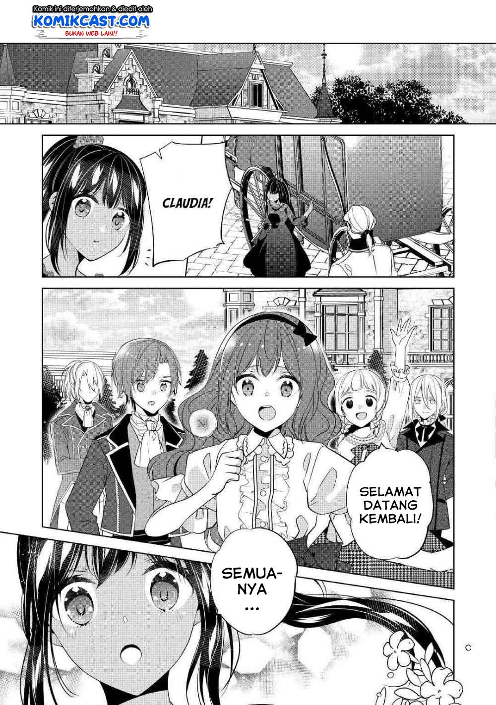 Watashi wa Akuyaku Reijou Nanka Janai~! ! Yami Tsukaidakaratte Kanarazushimo Akuyakuda to Omou na yo! Chapter 10