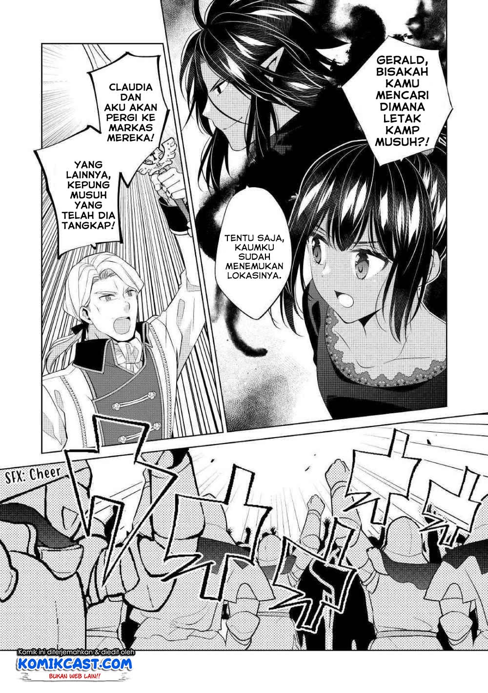 Watashi wa Akuyaku Reijou Nanka Janai~! ! Yami Tsukaidakaratte Kanarazushimo Akuyakuda to Omou na yo! Chapter 10