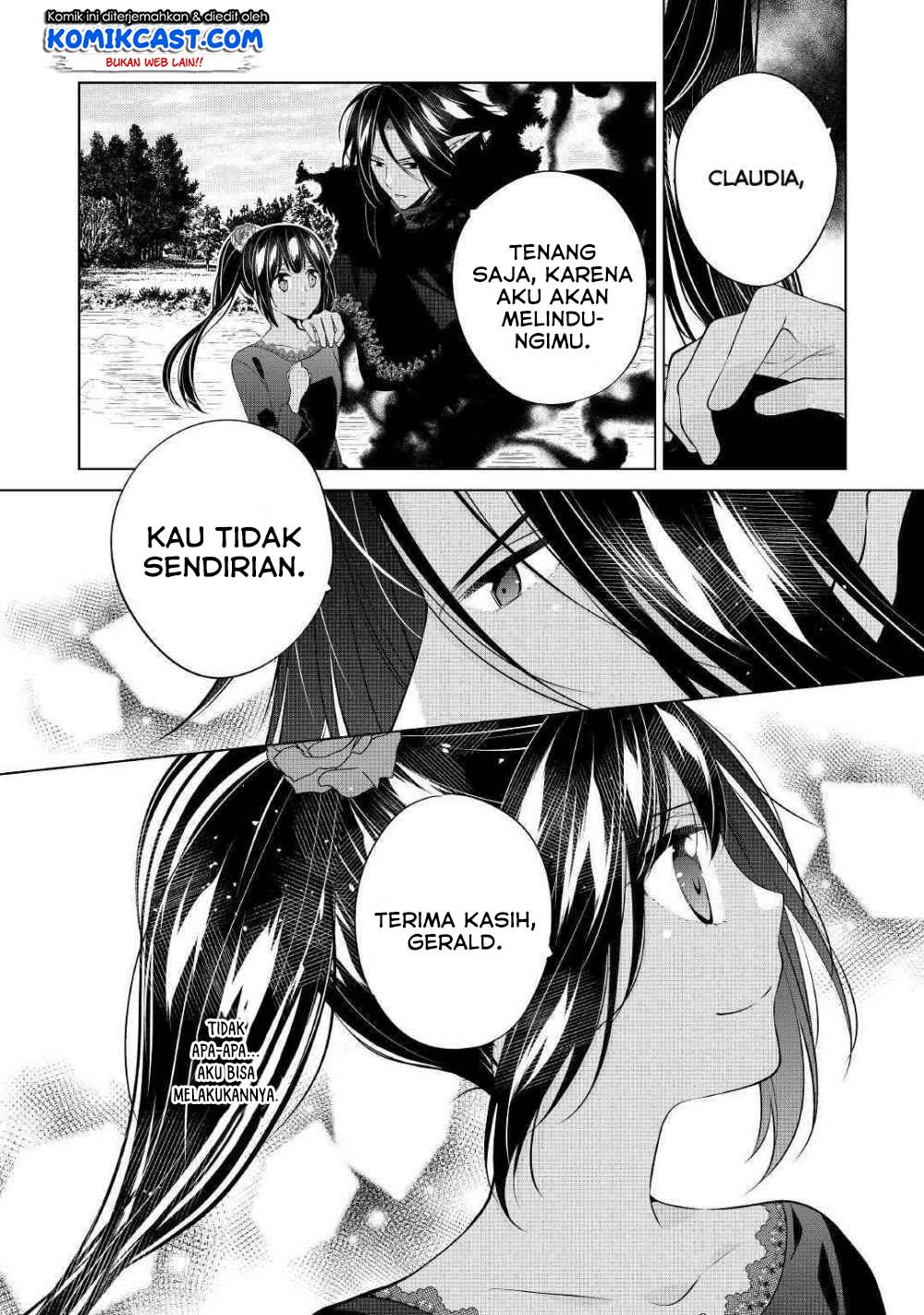 Watashi wa Akuyaku Reijou Nanka Janai~! ! Yami Tsukaidakaratte Kanarazushimo Akuyakuda to Omou na yo! Chapter 10