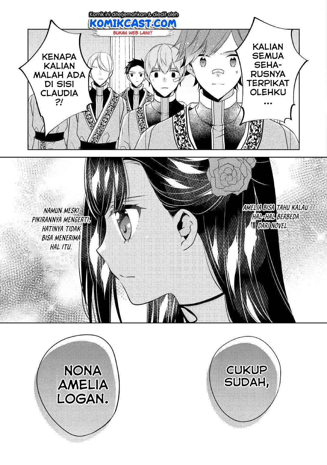 Watashi wa Akuyaku Reijou Nanka Janai~! ! Yami Tsukaidakaratte Kanarazushimo Akuyakuda to Omou na yo! Chapter 11