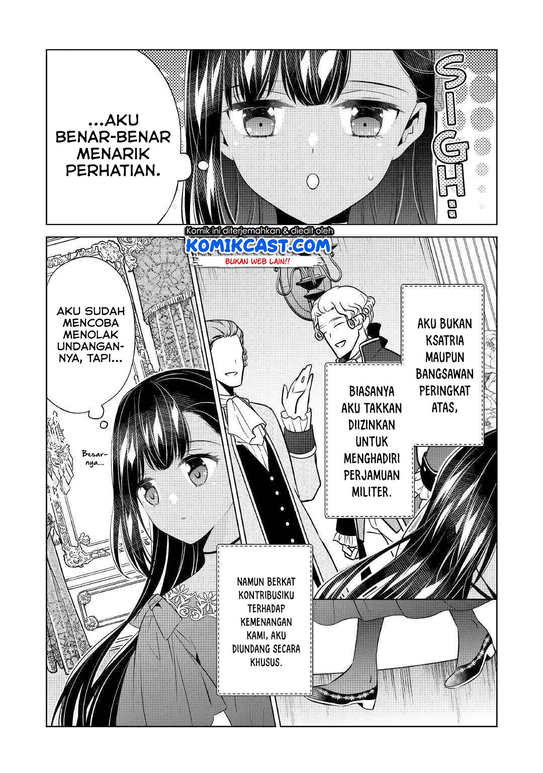 Watashi wa Akuyaku Reijou Nanka Janai~! ! Yami Tsukaidakaratte Kanarazushimo Akuyakuda to Omou na yo! Chapter 11