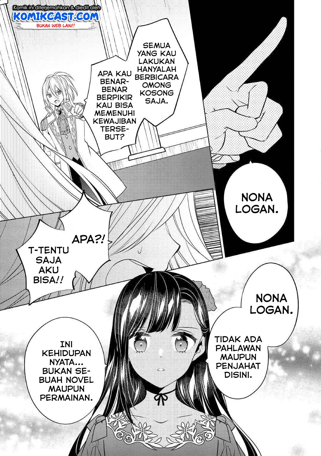 Watashi wa Akuyaku Reijou Nanka Janai~! ! Yami Tsukaidakaratte Kanarazushimo Akuyakuda to Omou na yo! Chapter 11