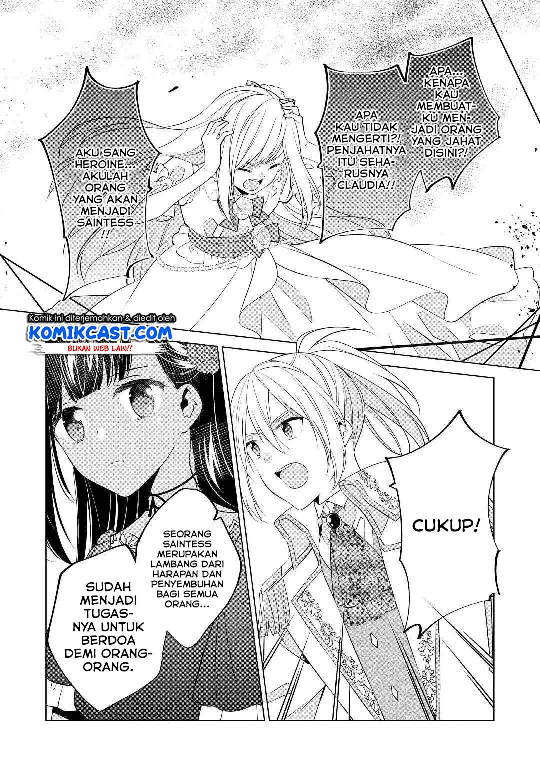 Watashi wa Akuyaku Reijou Nanka Janai~! ! Yami Tsukaidakaratte Kanarazushimo Akuyakuda to Omou na yo! Chapter 11