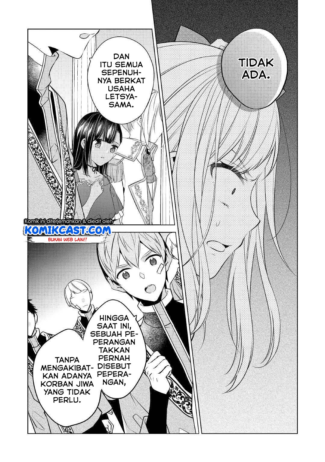 Watashi wa Akuyaku Reijou Nanka Janai~! ! Yami Tsukaidakaratte Kanarazushimo Akuyakuda to Omou na yo! Chapter 11