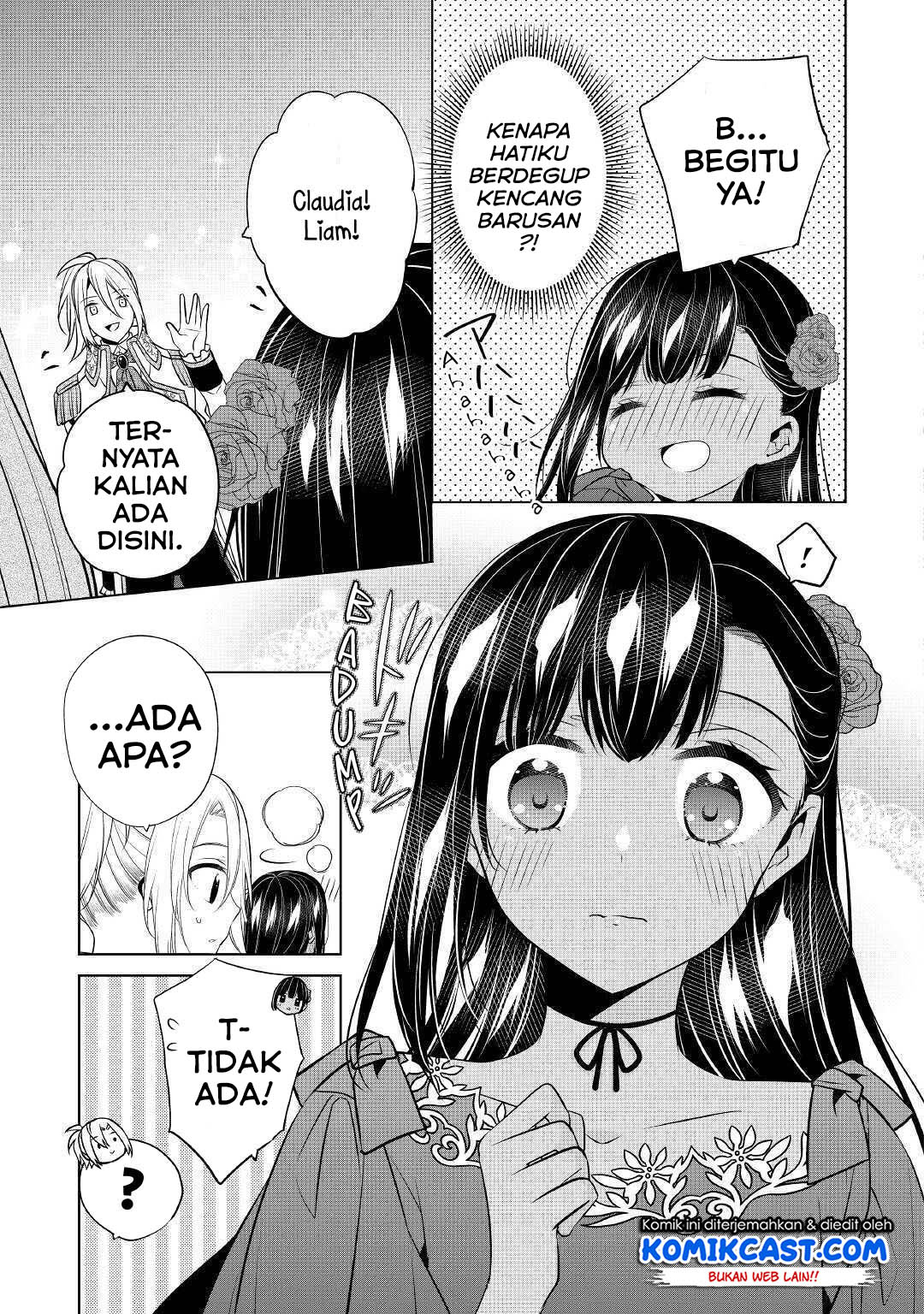 Watashi wa Akuyaku Reijou Nanka Janai~! ! Yami Tsukaidakaratte Kanarazushimo Akuyakuda to Omou na yo! Chapter 11