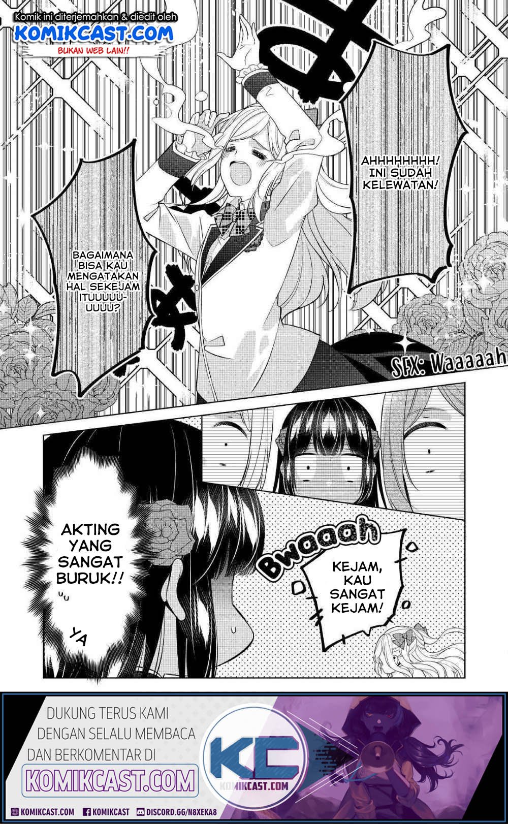 Watashi wa Akuyaku Reijou Nanka Janai~! ! Yami Tsukaidakaratte Kanarazushimo Akuyakuda to Omou na yo! Chapter 7