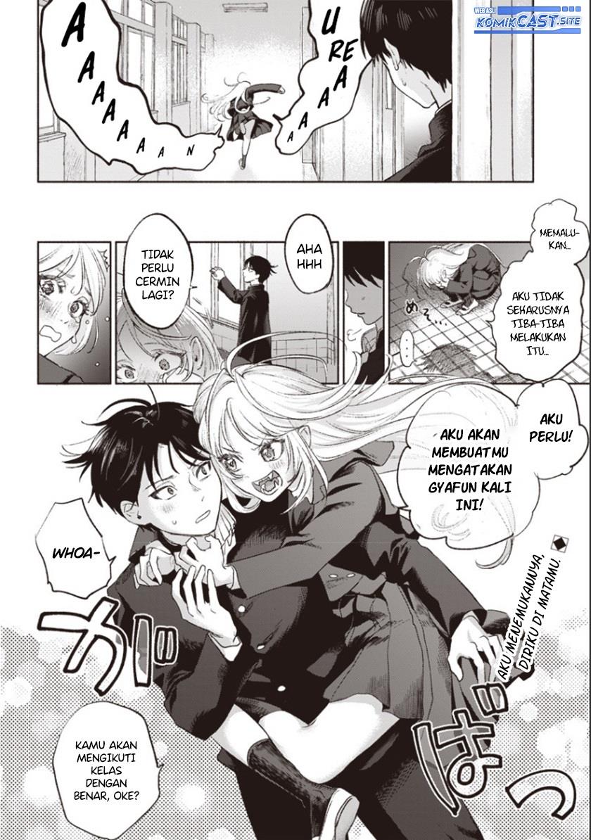 Kyuuketsuki-chan wa Kagami ni Utsuranai! Chapter 0