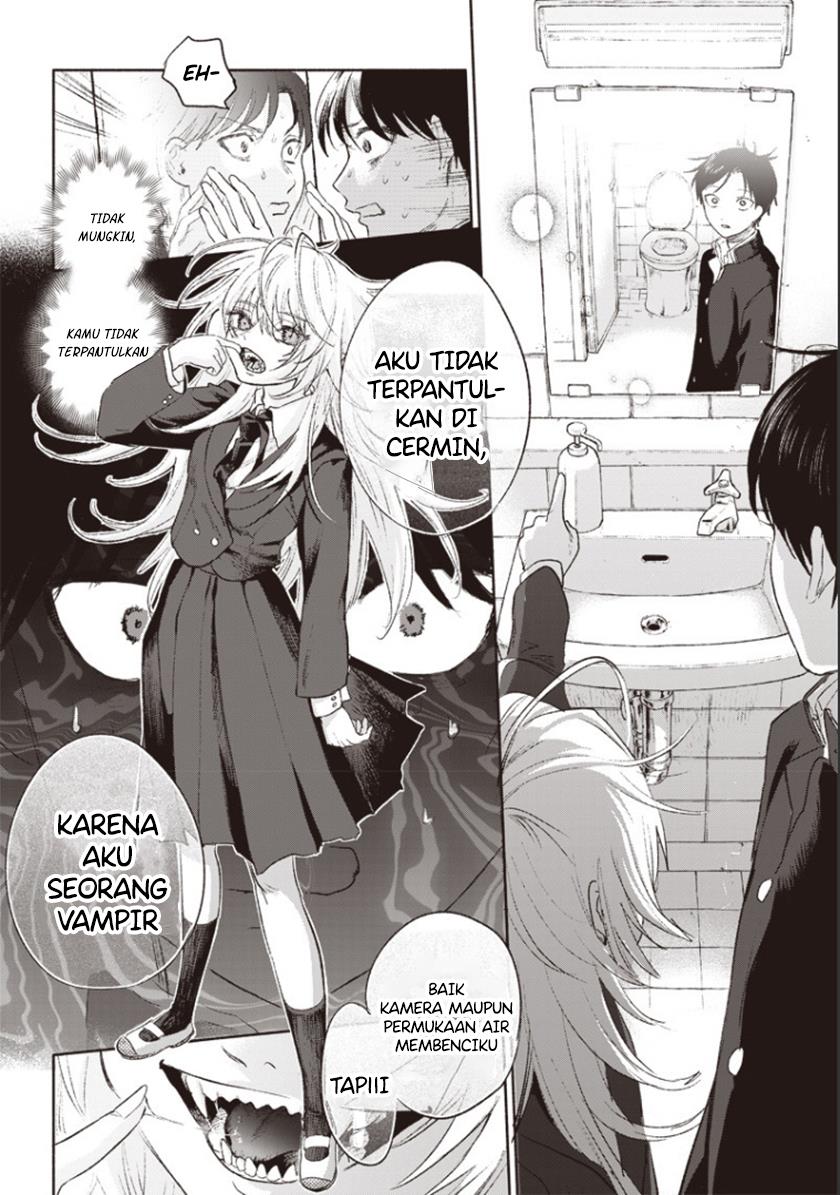 Kyuuketsuki-chan wa Kagami ni Utsuranai! Chapter 0