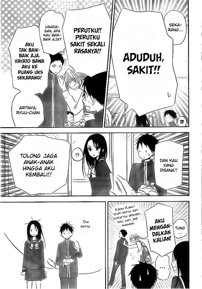 Gakuen Babysitters Chapter 2