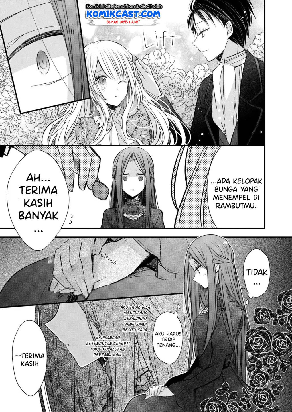 Konyakusha wa, watashi no imouto ni koi o suru Chapter 1