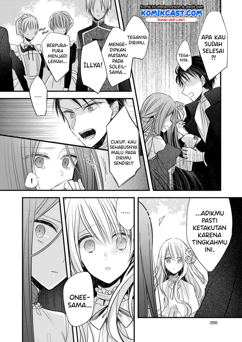 Konyakusha wa, watashi no imouto ni koi o suru Chapter 1