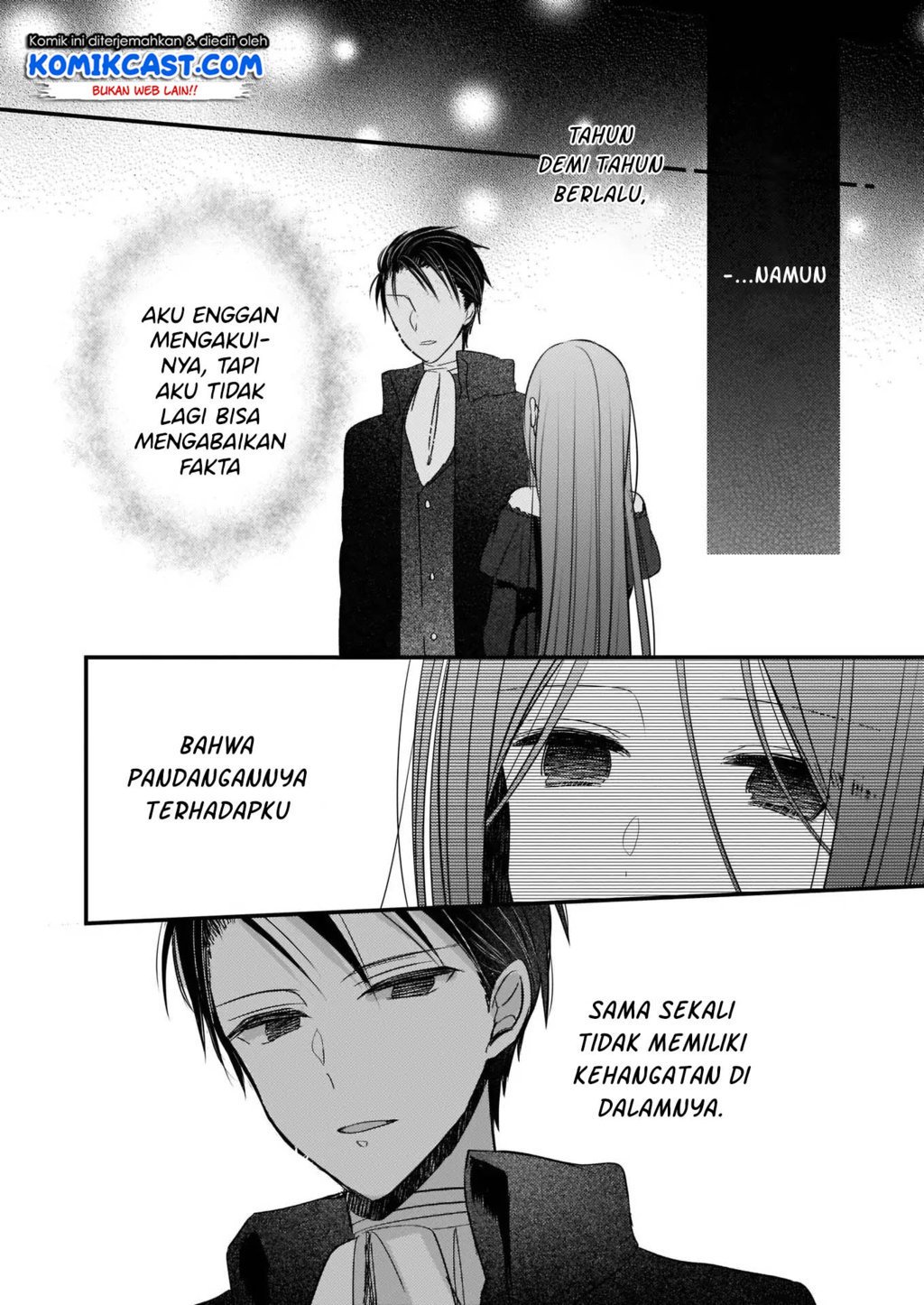 Konyakusha wa, watashi no imouto ni koi o suru Chapter 1