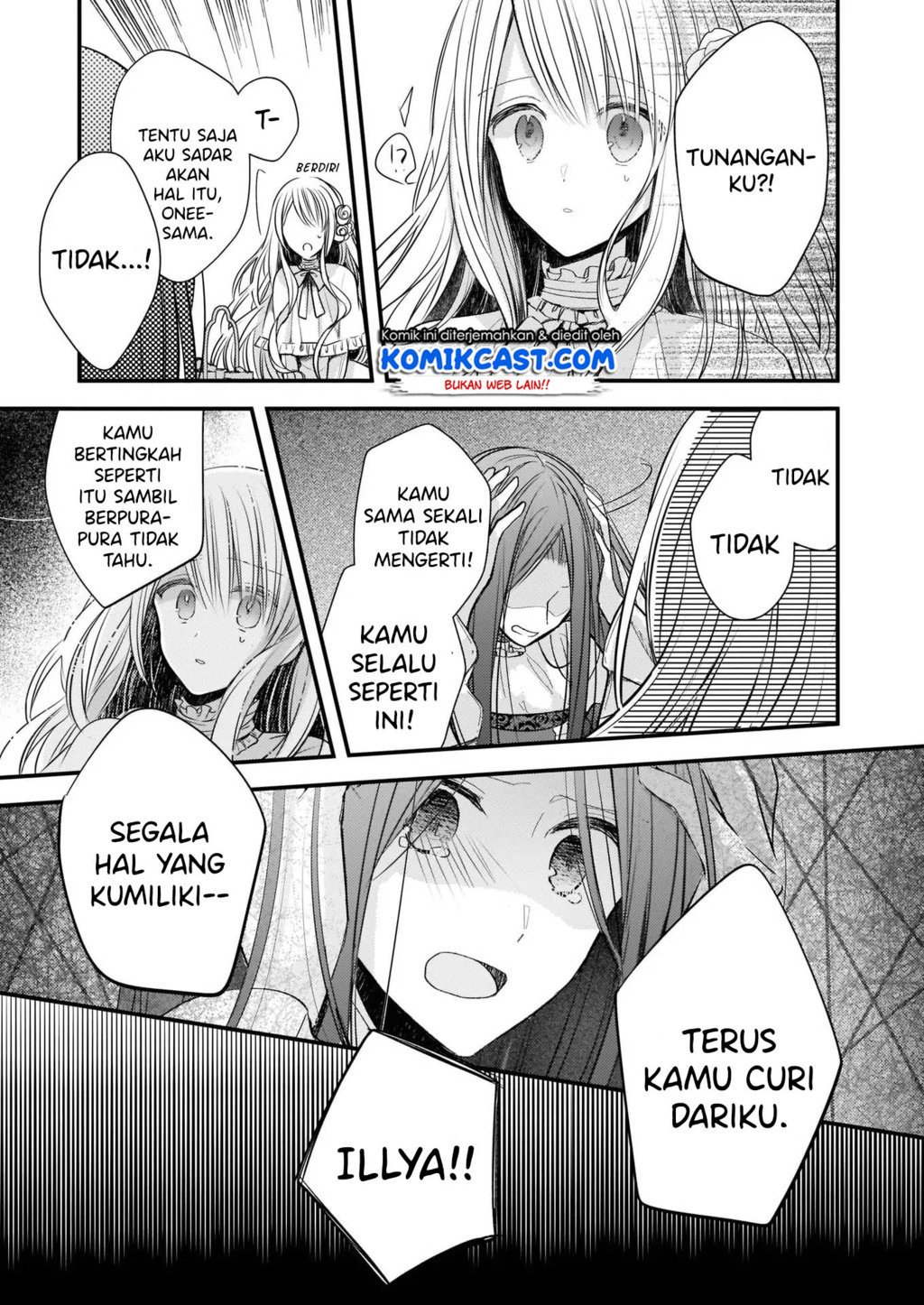 Konyakusha wa, watashi no imouto ni koi o suru Chapter 1