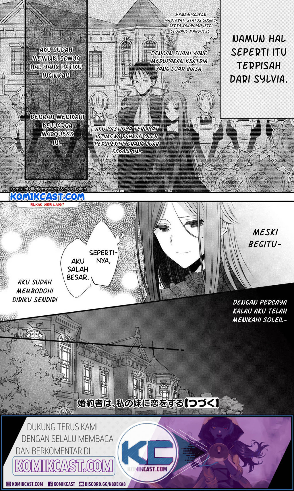 Konyakusha wa, watashi no imouto ni koi o suru Chapter 1