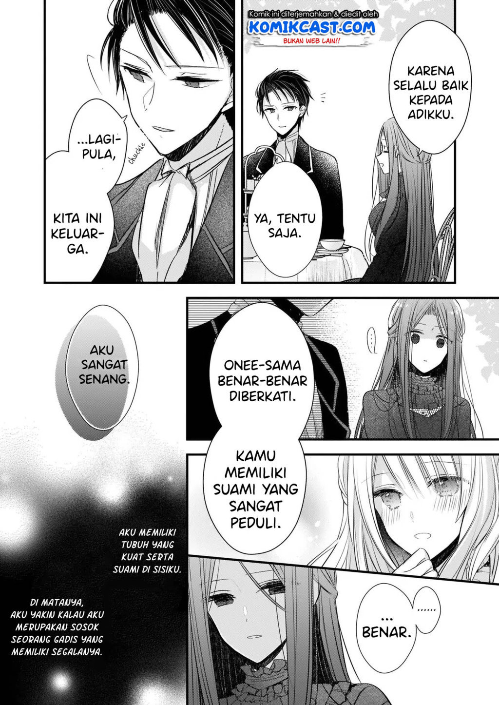 Konyakusha wa, watashi no imouto ni koi o suru Chapter 1