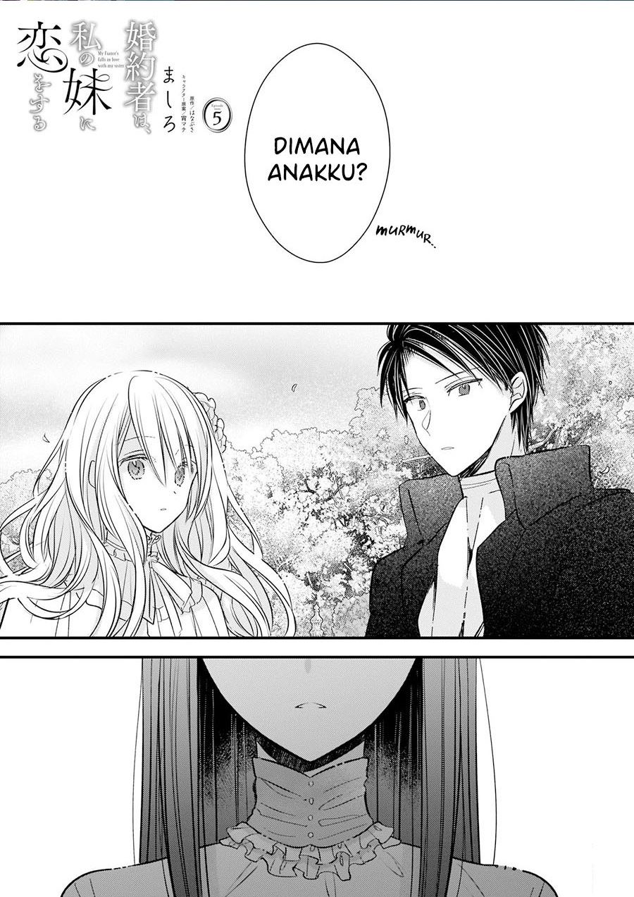 Konyakusha wa, watashi no imouto ni koi o suru Chapter 5